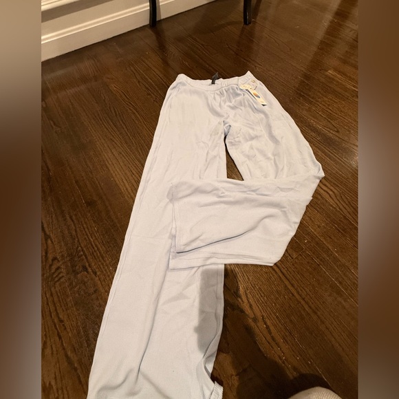 Vuori Pants - Vuori Light Blue waffle Lounge Pants